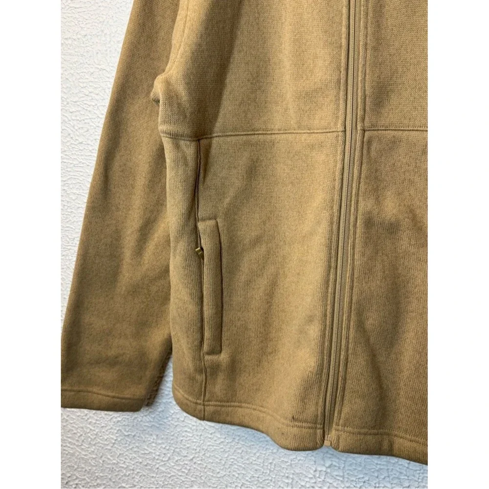 The North Face Gordon Lyons Tan Fleece Jacket
